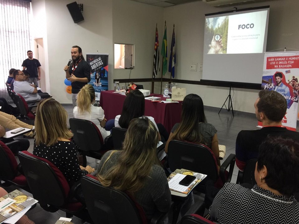 Fisk Taubaté/SP – Café com empresários de Taubaté